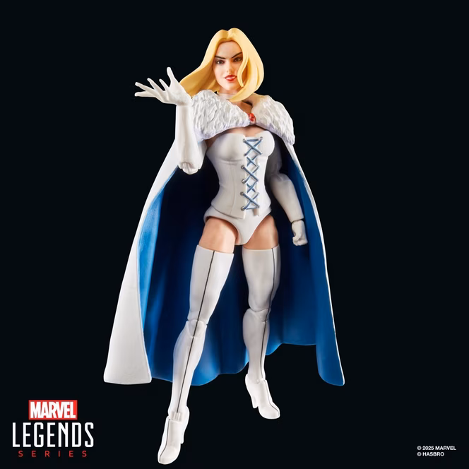 GameStop Hasbro Marvel Legends Series X-Men '97 Emma Frost 6-in Action Figure
