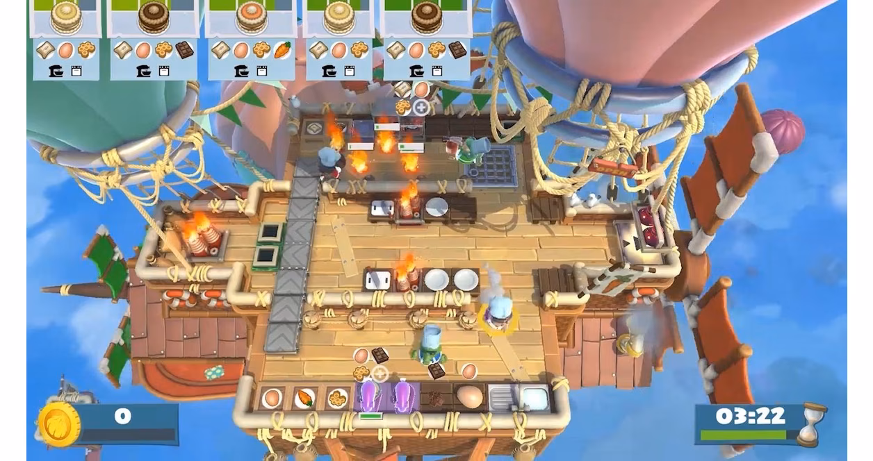 GameStop Overcooked! All You Can Eat - Nintendo Switch