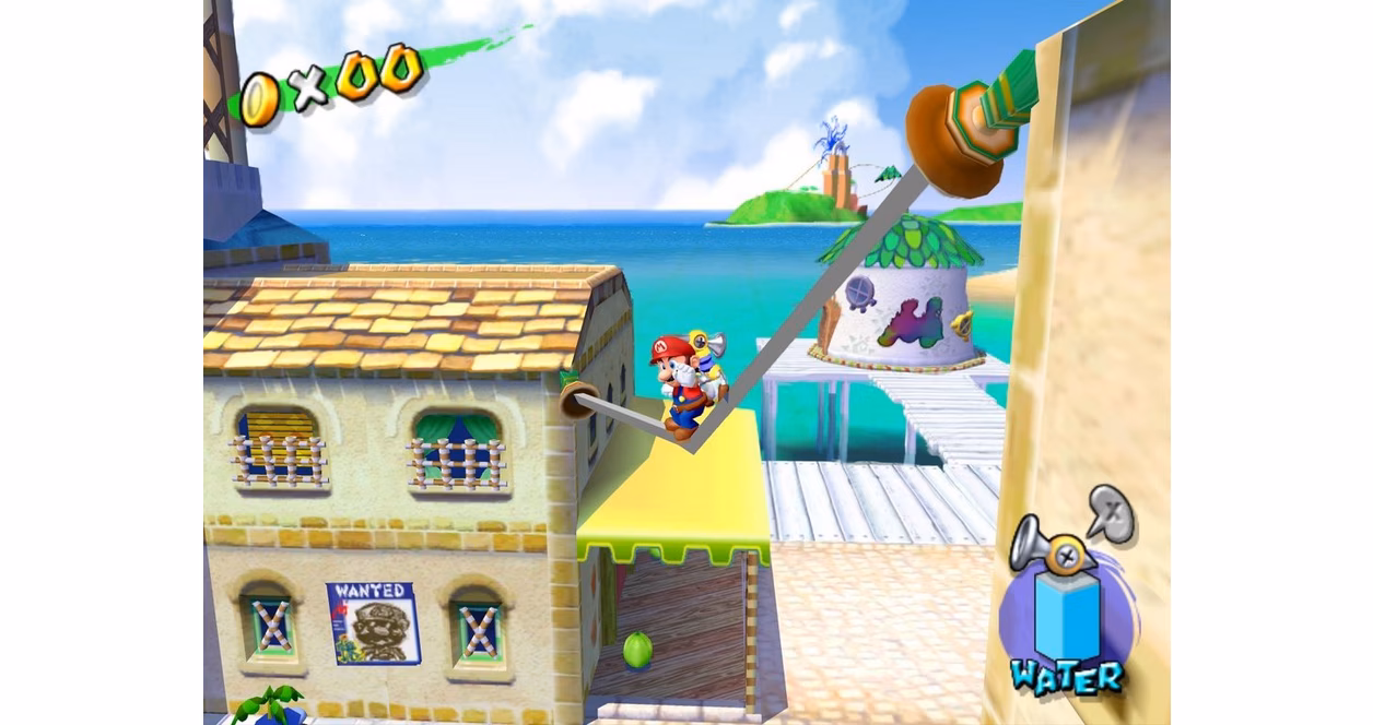 GameStop Super Mario Sunshine - GameCube