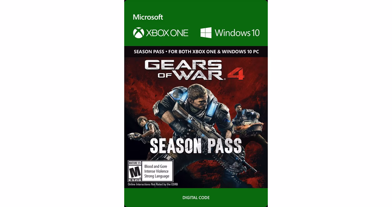 GameStop Gears of War 4 Season Pass