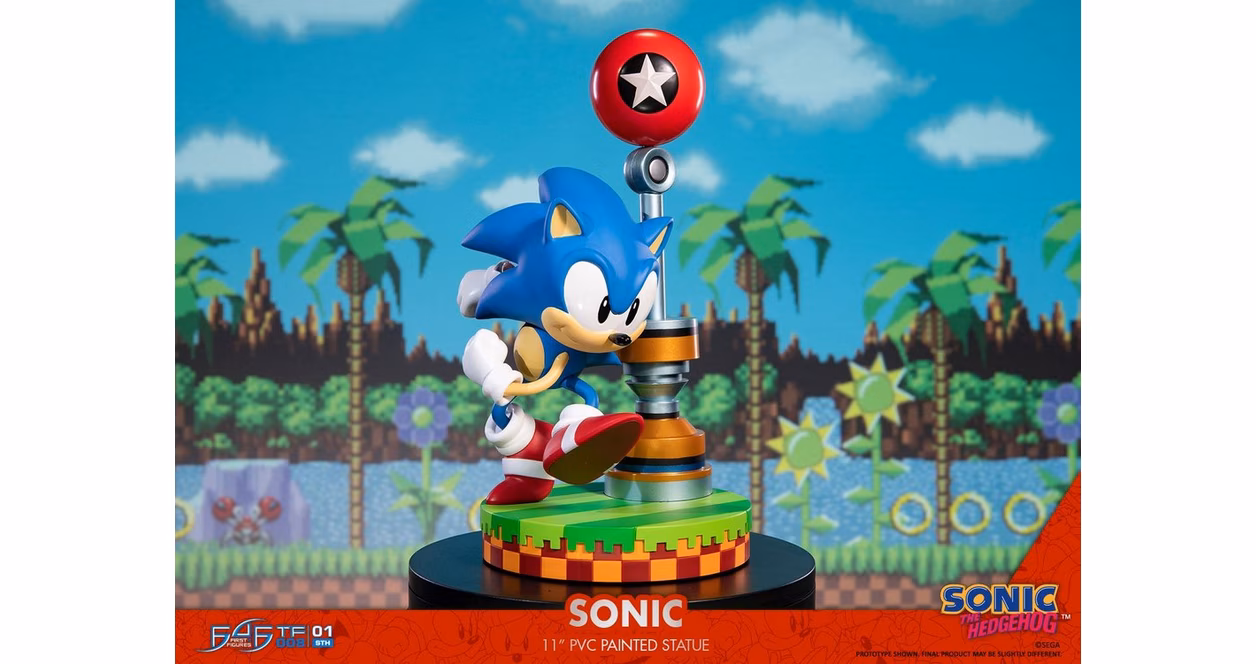 GameStop Dark Horse Comics Sonic the Hedgehog 11-in Statue