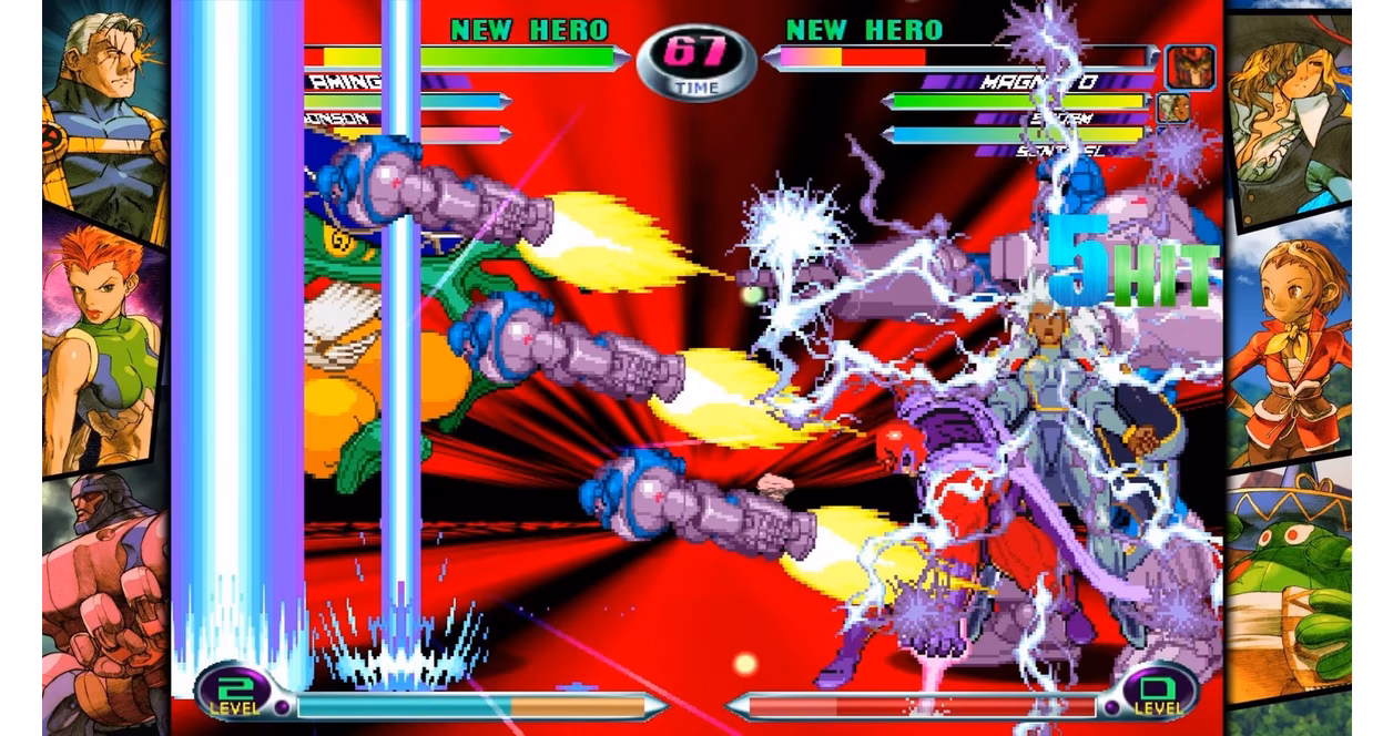 GameStop Marvel vs. Capcom Fighting Collection: Arcade Classics - PlayStation 4
