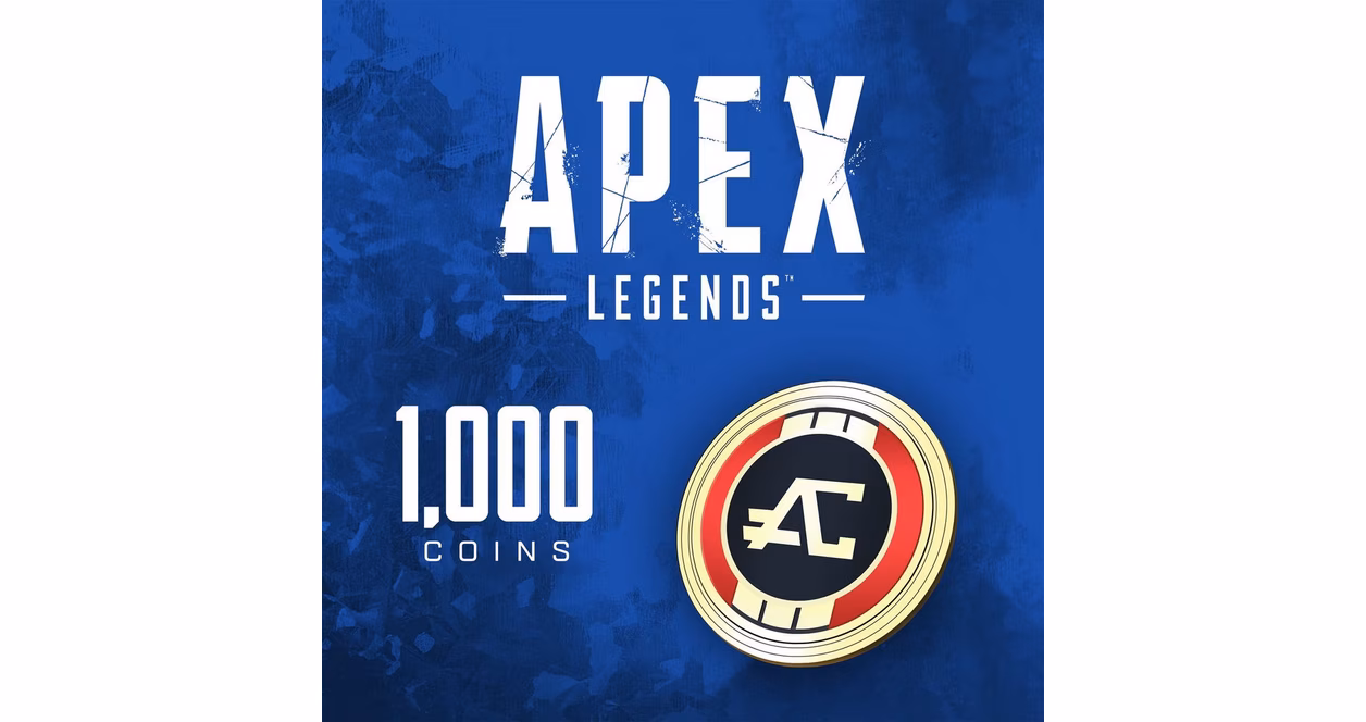 GameStop Apex Legends 1,000 Coins