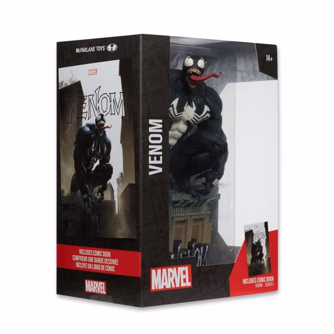 GameStop McFarlane Toys Marvel Collection Venom Issue 5 1:6th Scale Figure