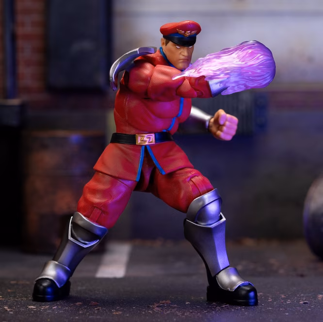 GameStop Jada Toys Street Fighter II M Bison 6-in Action Figure