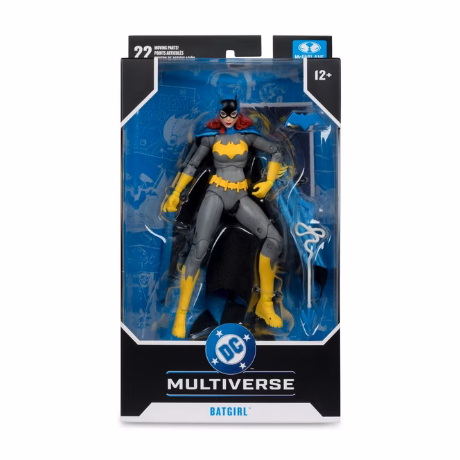 GameStop McFarlane Toys DC Multiverse Batman Batgirl 7-in Action Figure