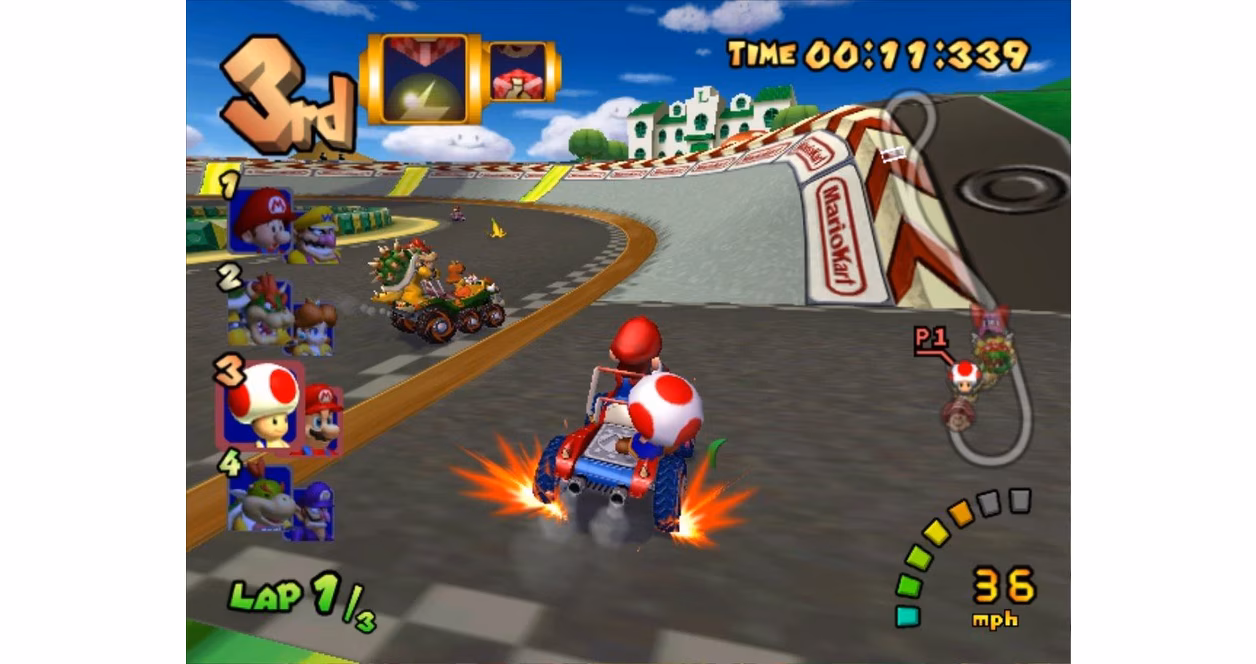 GameStop Mario Kart Double Dash - GameCube