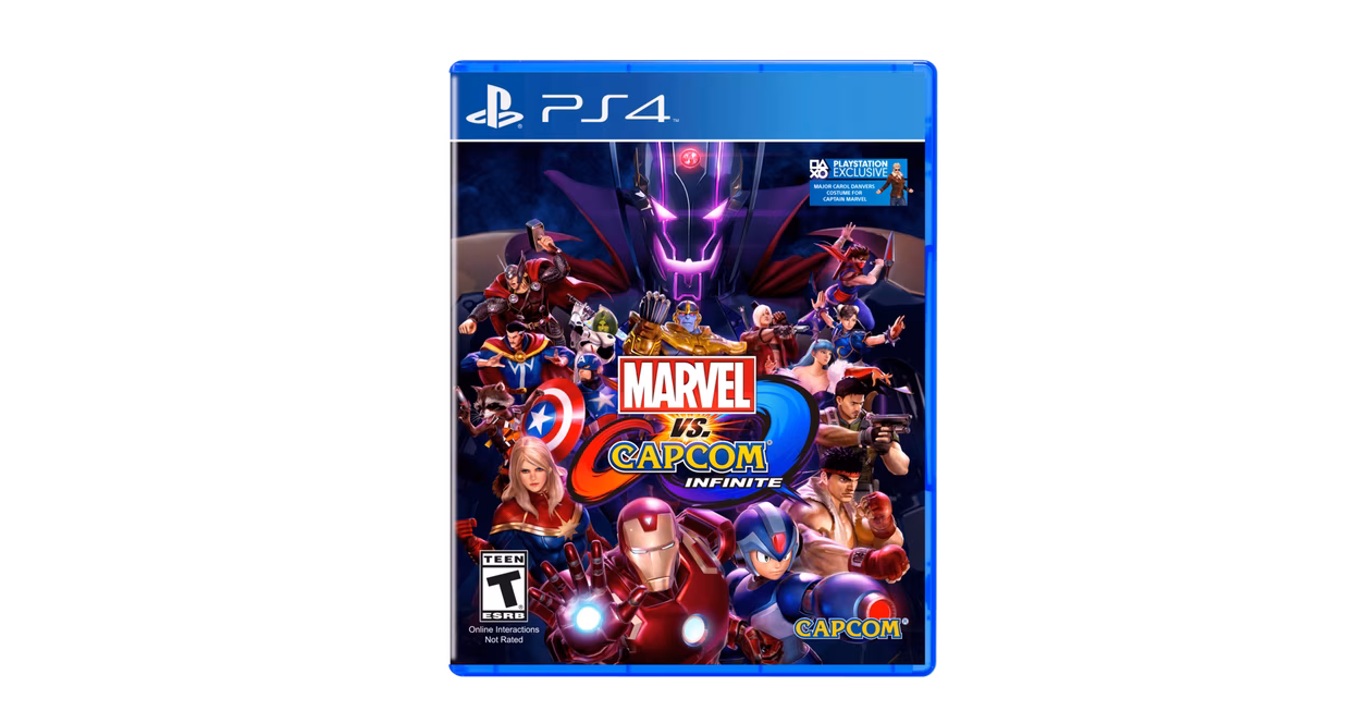 GameStop Marvel vs. Capcom: Infinite - PlayStation 4