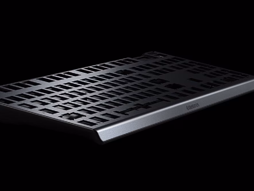 GameStop SteelSeries Apex 7 Brown Switches Wired Mechanical Gaming Keyboard