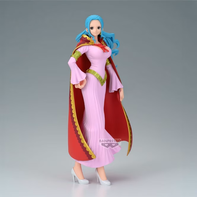 GameStop Banpresto One Piece Nefertari Vivi DXF The Grandline Series 7 1/2-in Statue