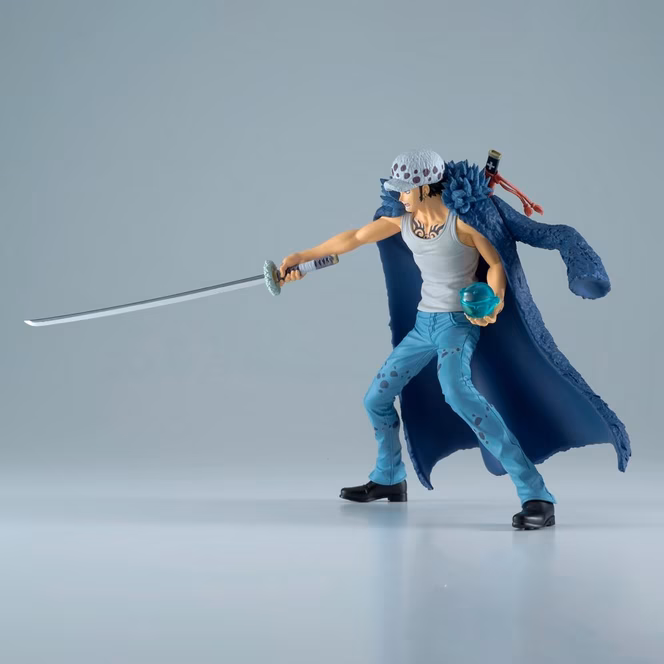 GameStop Banpresto One Piece Battle Record Collection Trafalgar Law II 5.9-in Statue