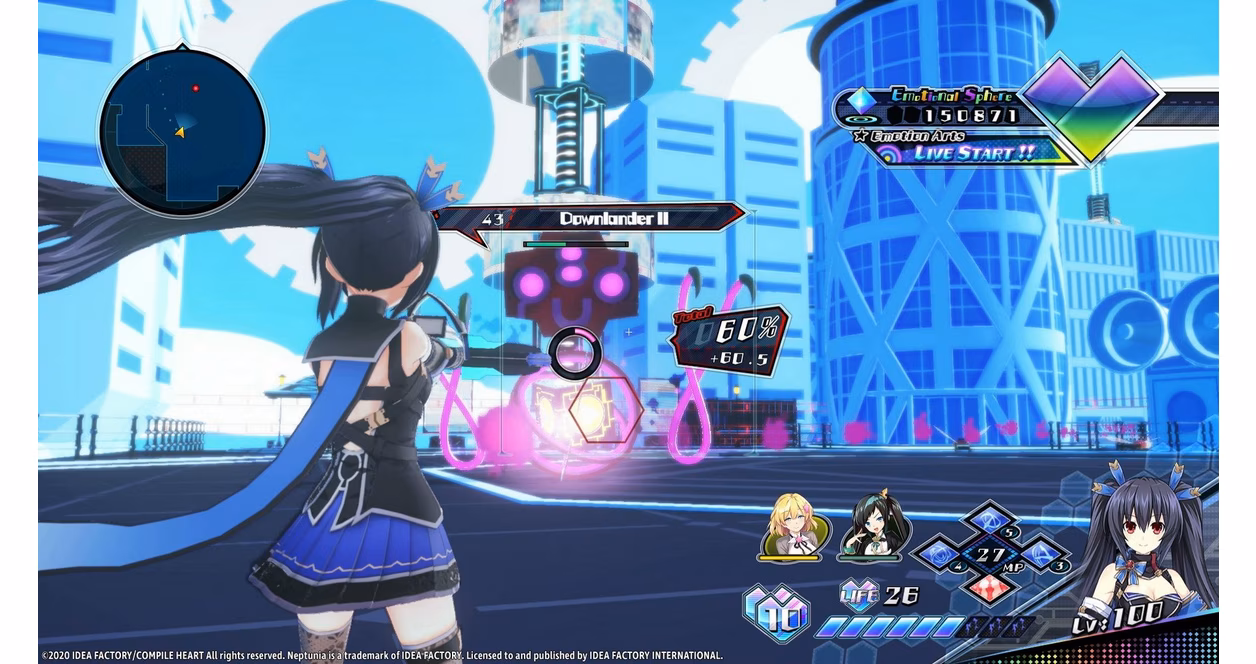 GameStop Neptunia Virtual Stars - PlayStation 4