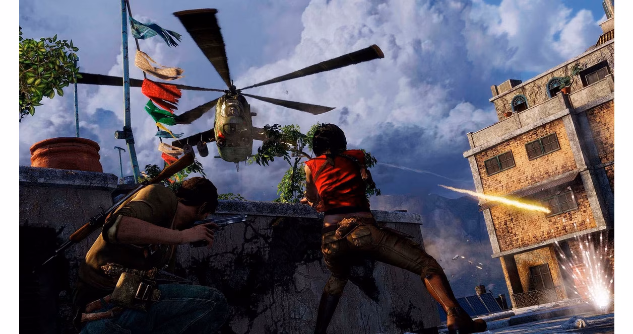 GameStop Uncharted: The Nathan Drake Collection - PlayStation 4
