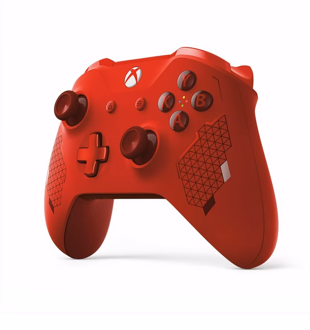 GameStop Microsoft Xbox One Wireless Controller Sport Red Special Edition