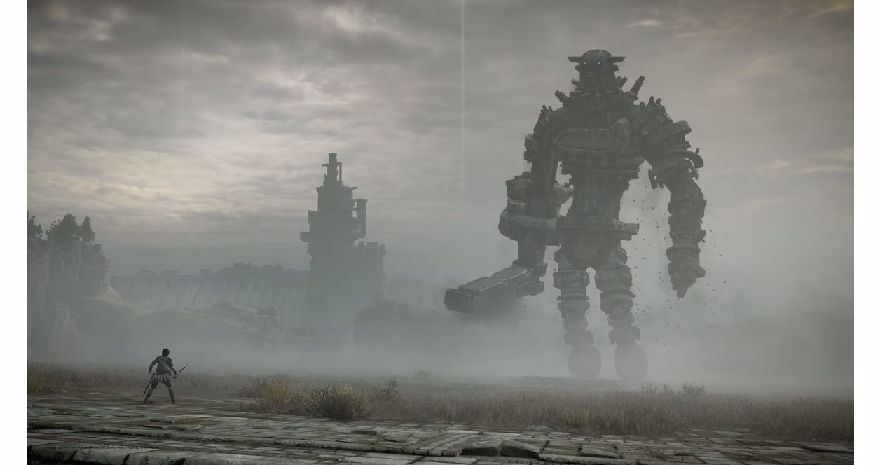 GameStop Shadow of the Colossus - PlayStation 4