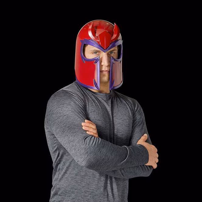 GameStop Hasbro Marvel Legends Series X-Men '97 Magneto Premium Roleplay Helmet