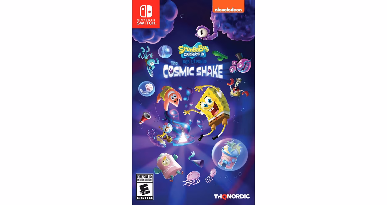 GameStop SpongeBob SquarePants: The Cosmic Shake - Nintendo Switch