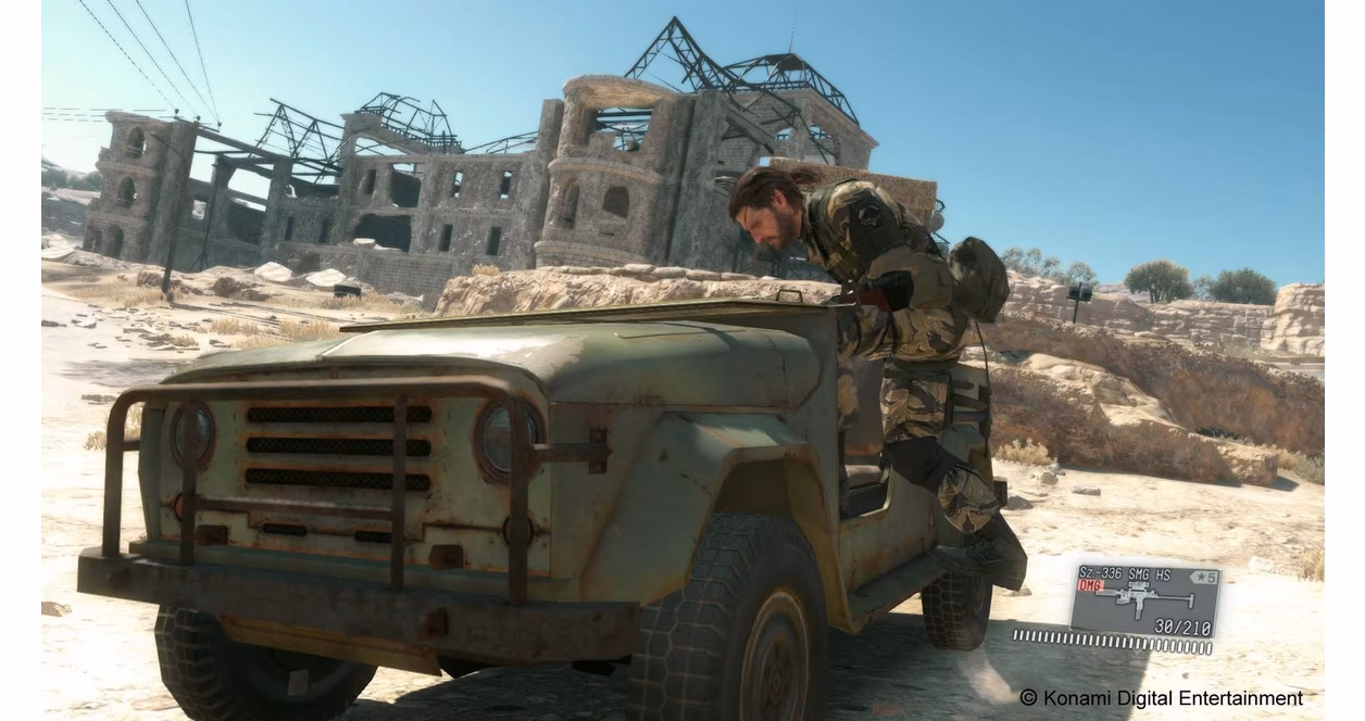 GameStop Metal Gear Solid V: The Phantom Pain - Xbox One