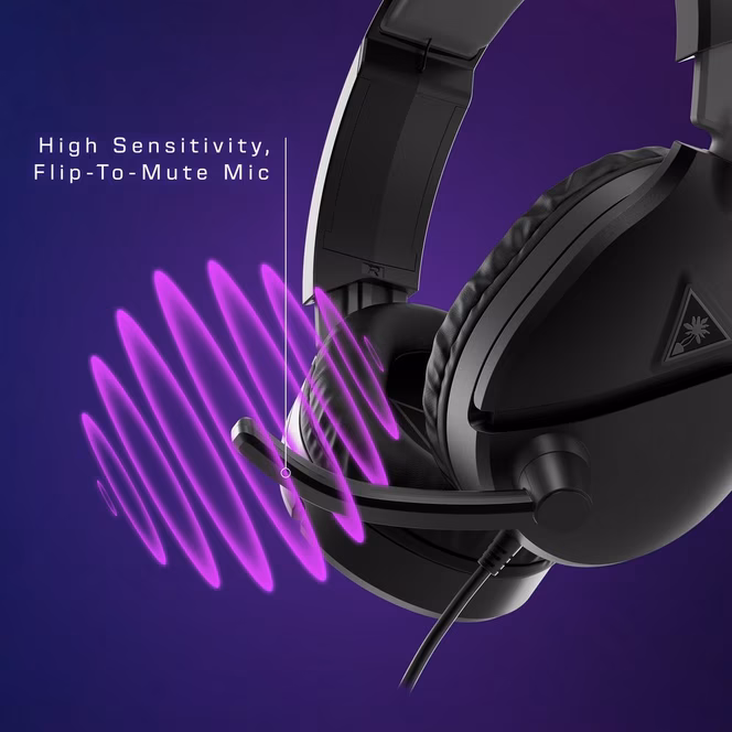 GameStop Turtle Beach Recon 70 Wired Gaming Headset for PlayStation 5 - Black