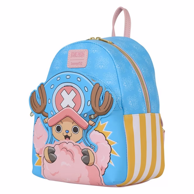 GameStop Loungefly One Piece Tony Tony Chopper Cosplay Mini Backpack GameStop Exclusive