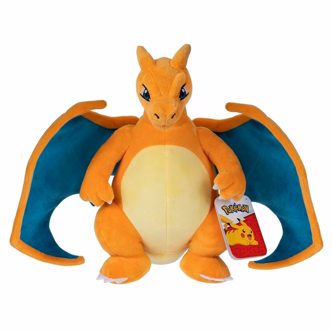 GameStop Jazwares Pokemon Charizard 12-in Plush