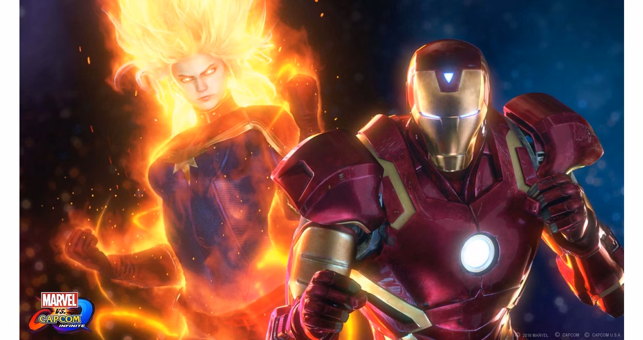 GameStop Marvel vs. Capcom: Infinite - Xbox One