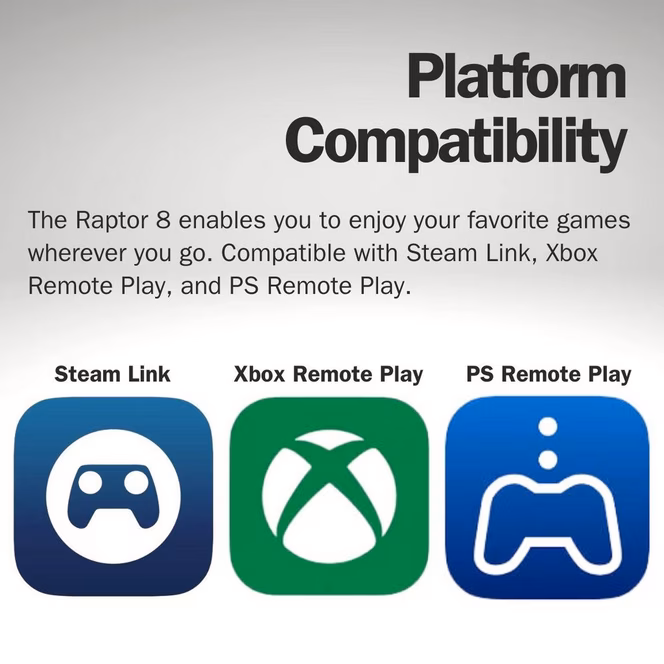 GameStop GameStop Raptor 8 - Mobile Gaming Controller for Android and iPhone (USB-C)