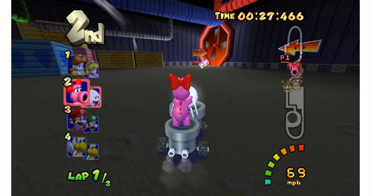 GameStop Mario Kart Double Dash - GameCube