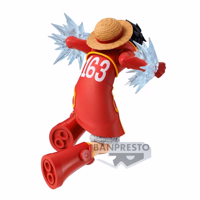 GameStop Banpresto One Piece Monkey D. Luffy Battle Record Collection Statue