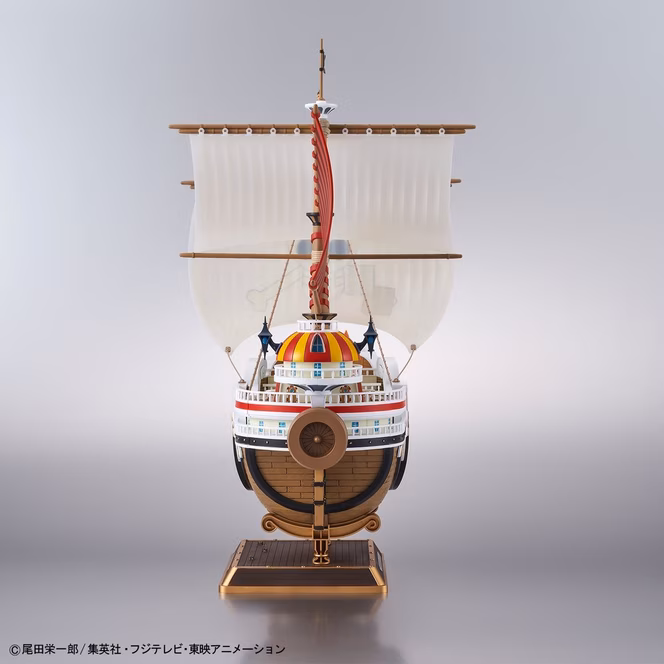 GameStop Bandai One Piece Sailing Ship Collection Thousand Sunny (Land Of Wano Ver.) Model Replica
