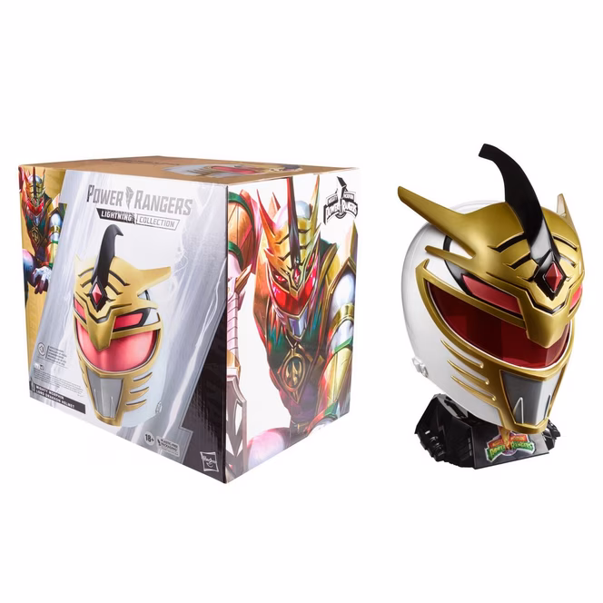 GameStop Hasbro Power Rangers Lightning Collection Premium Mighty Morphin Lord Drakkon Full Scale Helmet GameStop Exclusive