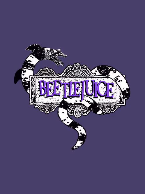 GameStop Beetlejuice The Ghost with The Most Unisex T-Shirt