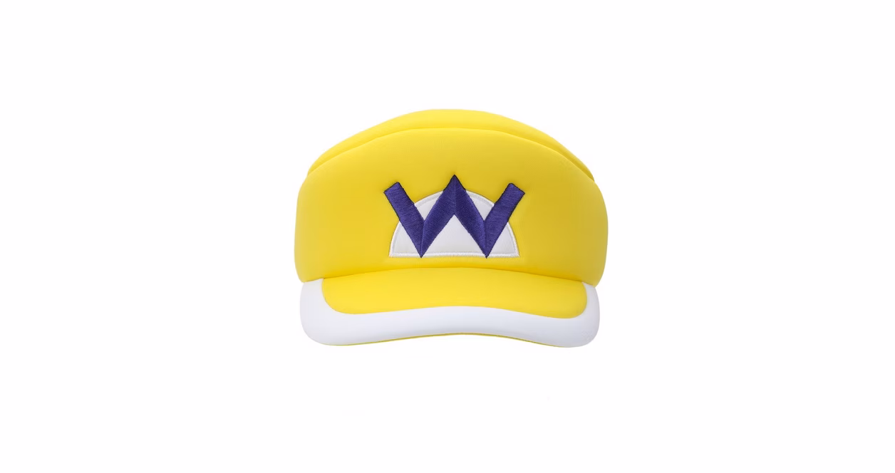 GameStop Super Mario Bros. Wario Replica Hat GameStop Exclusive