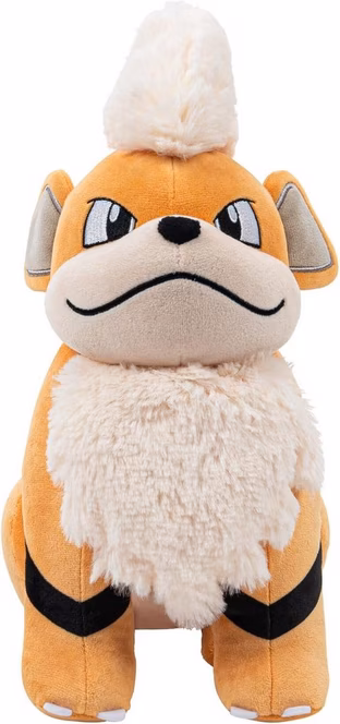 GameStop Jazwares Pokemon Growlithe 12-in Plush