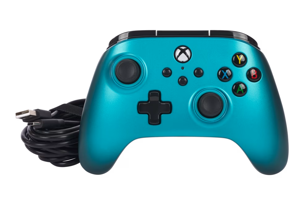 GameStop PowerA Advantage Wired Controller for Xbox Series X/S - Satin Teal