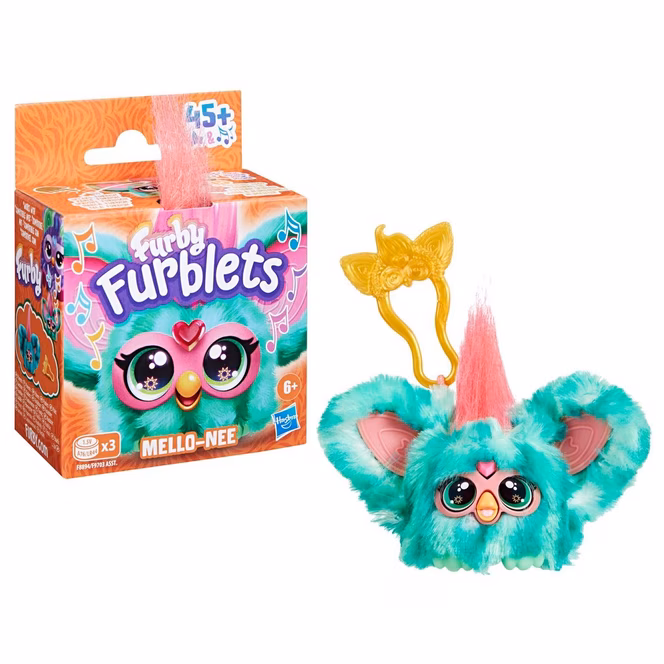 GameStop Hasbro Furby Furblets 2-in Plush (Styles May Vary)
