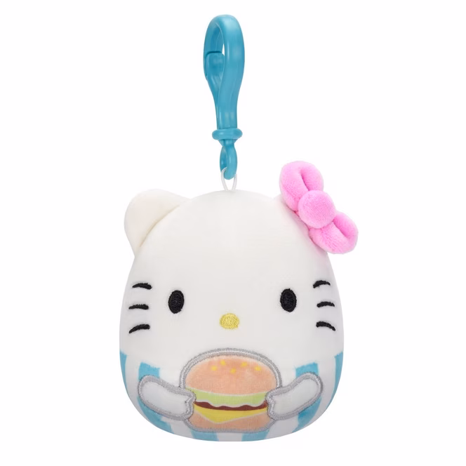 GameStop Squishmallows Sanrio Food Truck 3.5-in Plush with Clip (Styles May Vary)