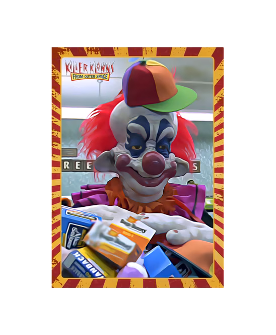 GameStop Killer Klowns From Outer Space Collector Box Series 1 - 2-Pack