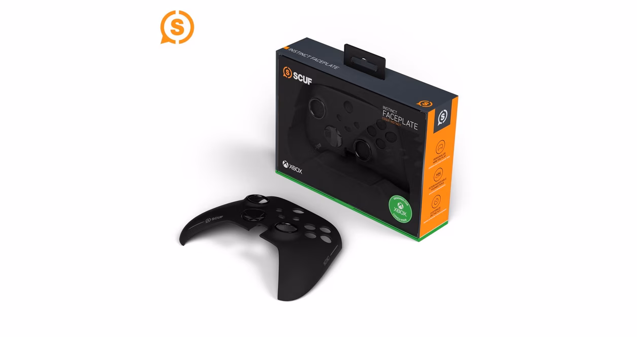 GameStop SCUF Instinct Removable Faceplate for Xbox Series X