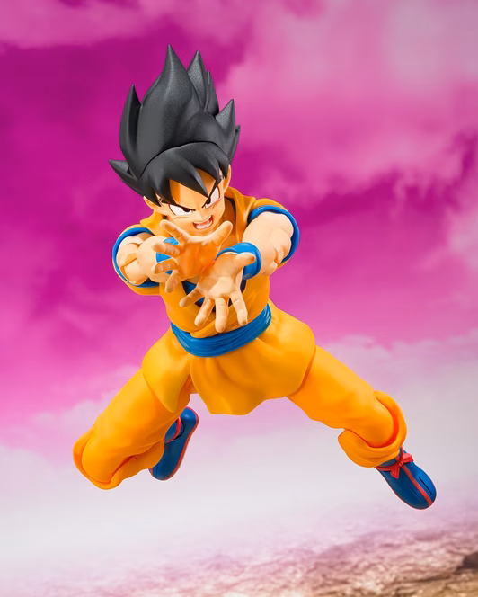 GameStop Tamashii Nations Dragon Ball Daima S.H. Figuarts Son Goku 5.7-in Figure
