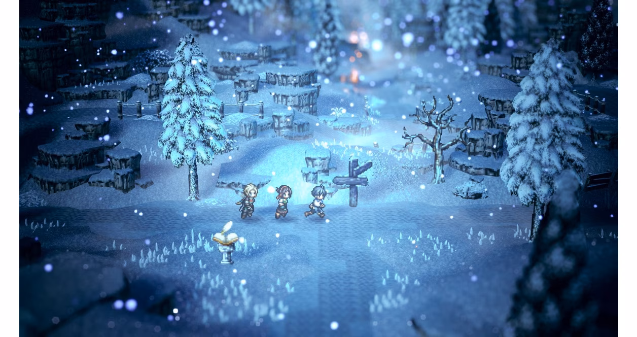 GameStop Octopath Traveler 0 - Nintendo Switch 2