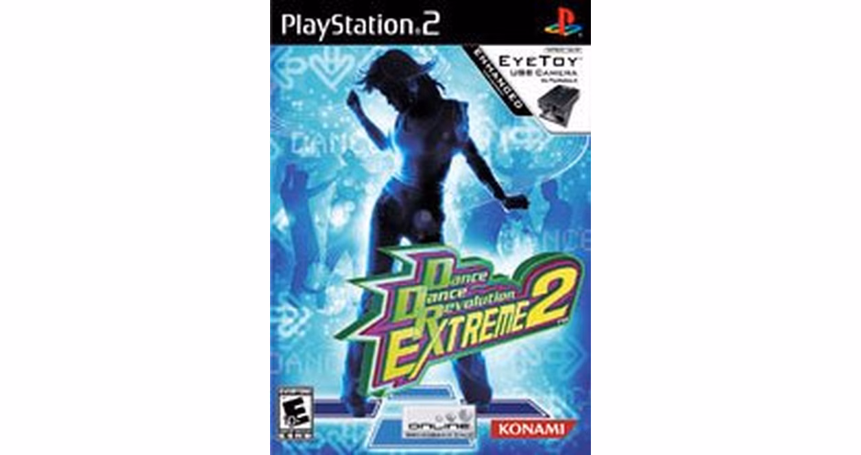 GameStop Dance Dance Revolution EXTREME 2 - PlayStation 2