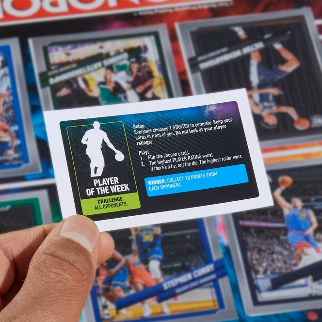 GameStop Monopoly Prizm: NBA 2nd Edition Board Game