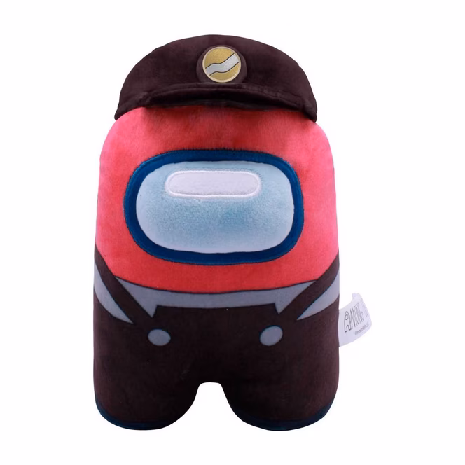 GameStop Just Toys Series 3 Among Us 7-in Plush (Styles May Vary)