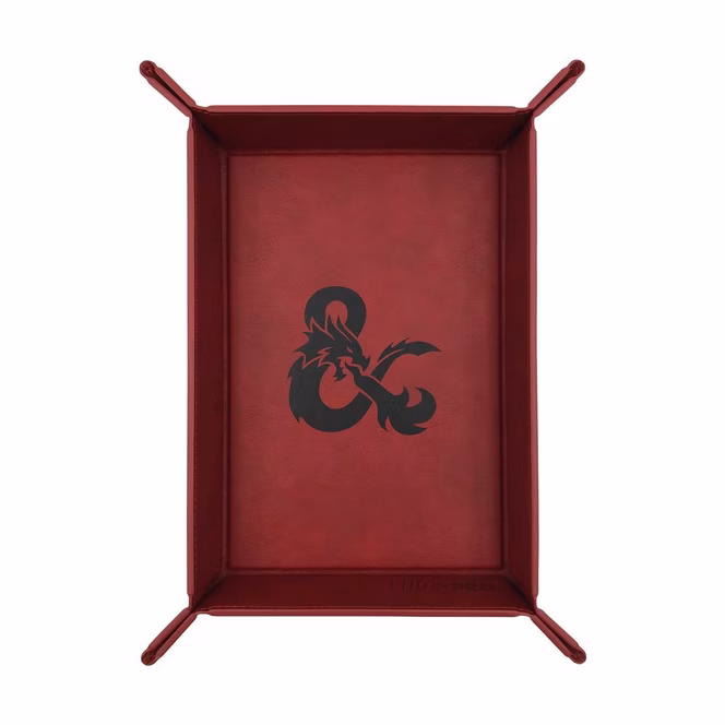 GameStop Dungeons and Dragons Folding Rolling Tray