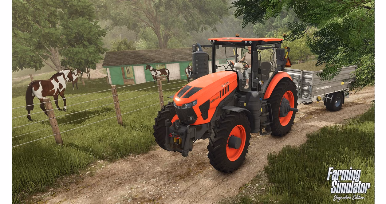 GameStop Farming Simulator: Signature Edition - Nintendo Switch 2
