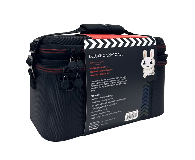 GameStop GameStop Deluxe All In One Carry Case for Nintendo Switch 2 - Black