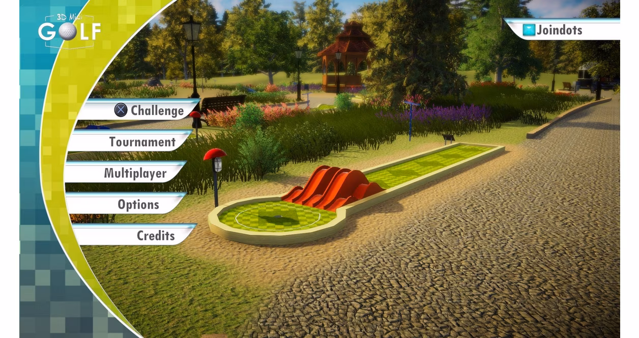 GameStop 3D Mini Golf Remastered GameStop Exclusive - PlayStation 5