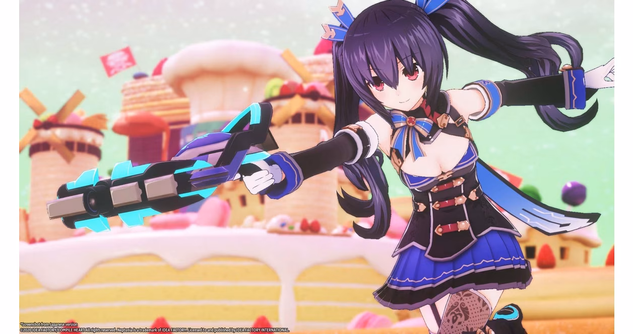 GameStop Neptunia Virtual Stars - PlayStation 4