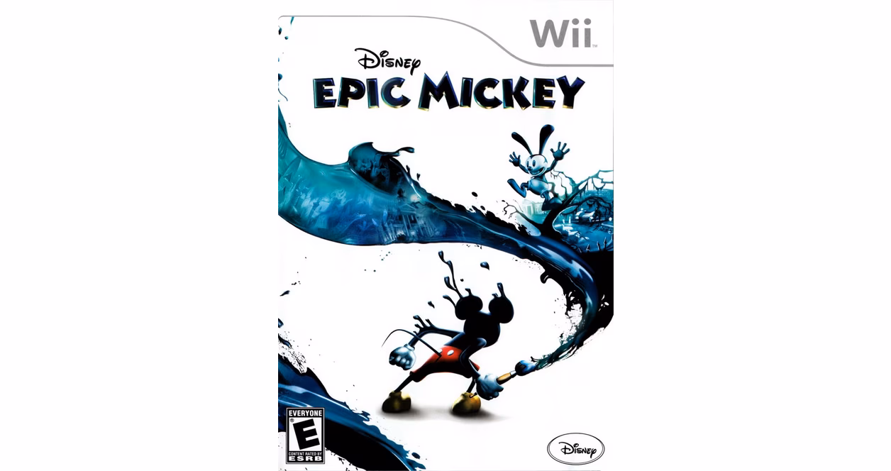 GameStop Disney Epic Mickey - Nintendo Wii